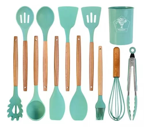 CocinaPrime ™ | Set de 12 Utensilios de Cocina