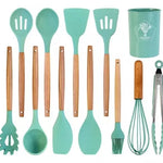 CocinaPrime ™ | Set de 12 Utensilios de Cocina