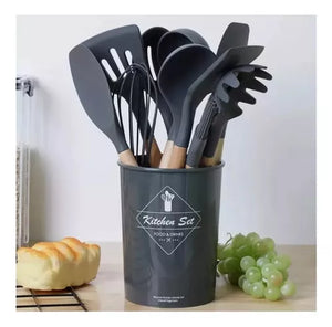 CocinaPrime ™ | Set de 12 Utensilios de Cocina