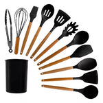 CocinaPrime ™ | Set de 12 Utensilios de Cocina