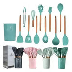 CocinaPrime ™ | Set de 12 Utensilios de Cocina