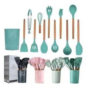 CocinaPrime ™ | Set de 12 Utensilios de Cocina