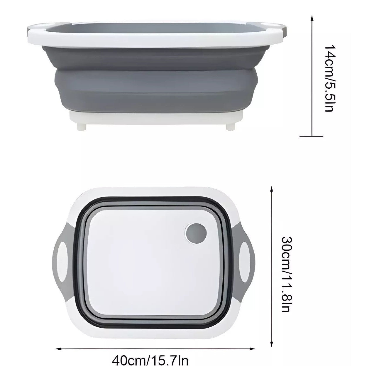 Multitab ™ | Tabla multiusos 4 en 1 plegable