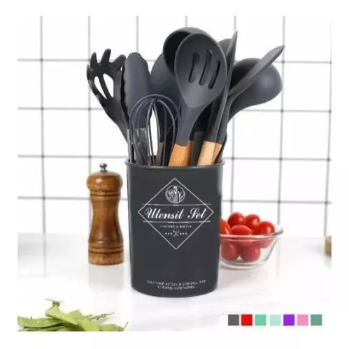 CocinaPrime ™ | Set de 12 Utensilios de Cocina