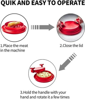 CluckCutte™  | Desmechador,  Triturador de Pollo y Carne